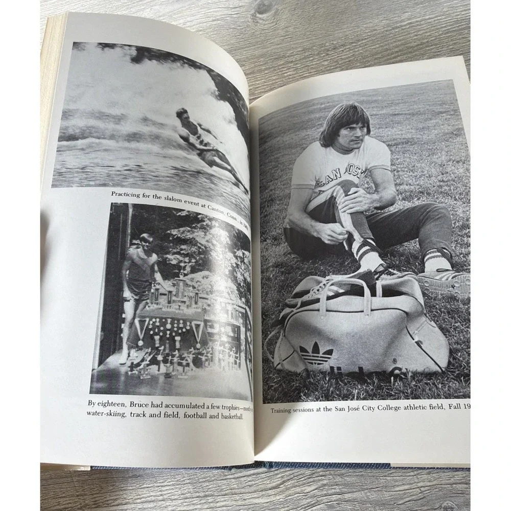 Decathlon Challenge Bruce Jenner's Story Bruce Jenner & Phillip Finch Hardcover